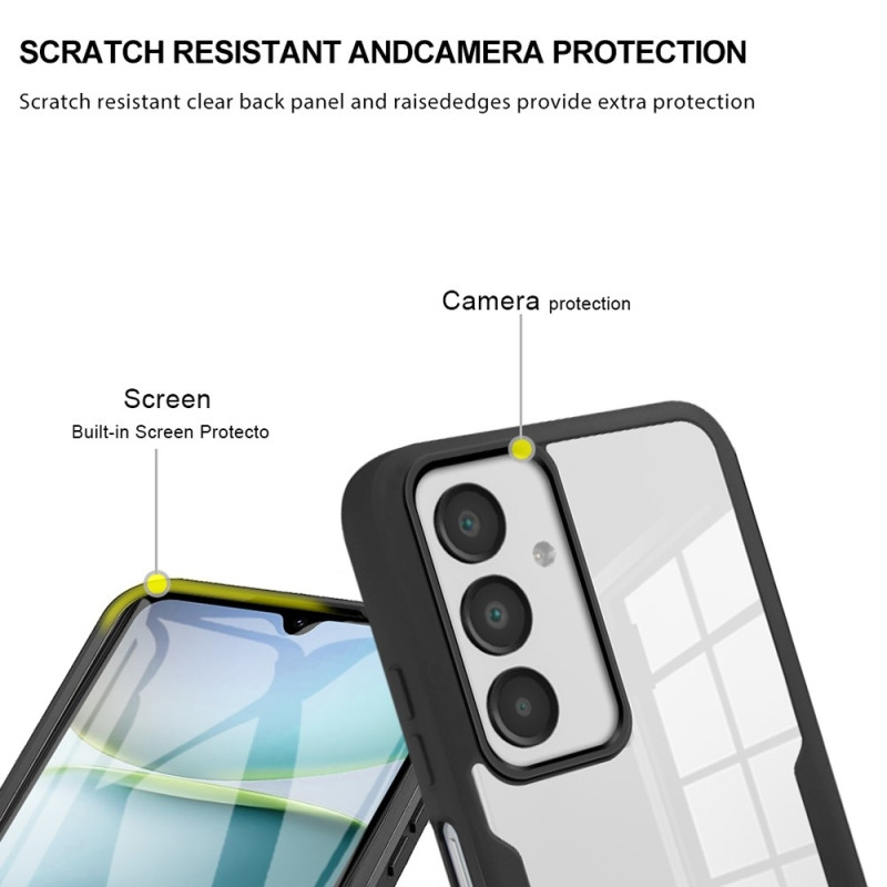 Mobildeksel med Skjermbeskytter til Samsung Galaxy A17 5G / A17 4G / A16 5G / A16 4G