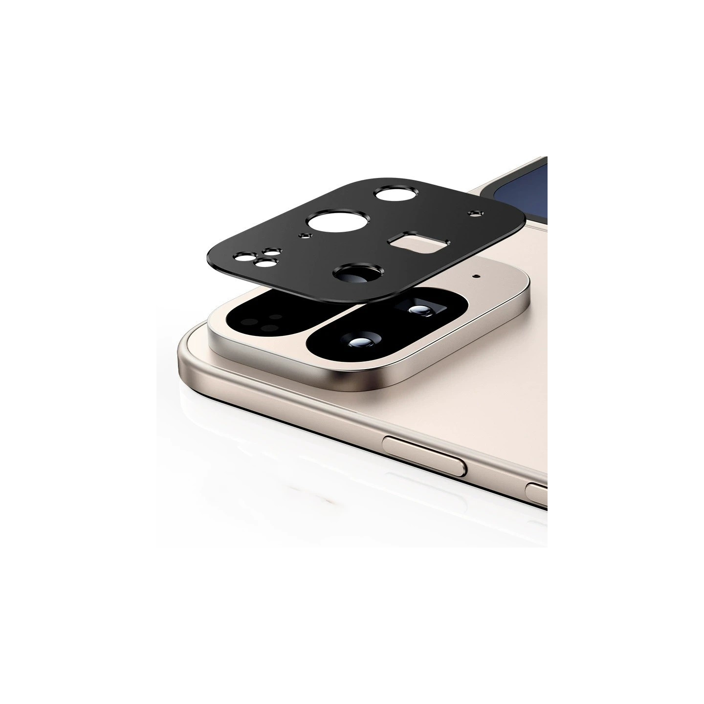 Kameralinsebeskytter i metall til Google Pixel 10 Pro Fold