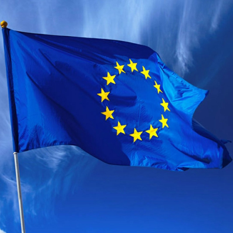 EU-flagg til europeisk union 90x150 cm banner utendørs innendørs festdekorasjon
