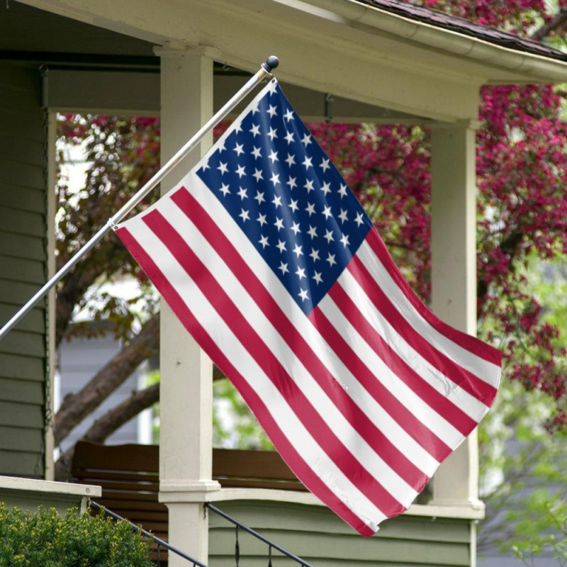 Flagg USA United States Of America 90x150 cm banner utendørs innendørs festdekorasjon