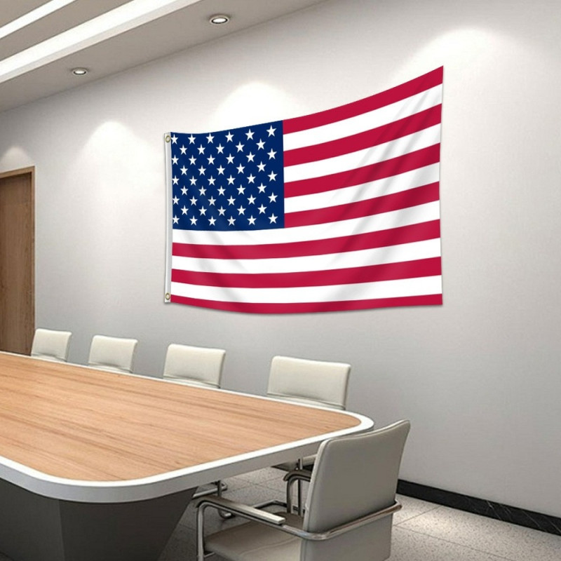 Flagg USA United States Of America 90x150 cm banner utendørs innendørs festdekorasjon