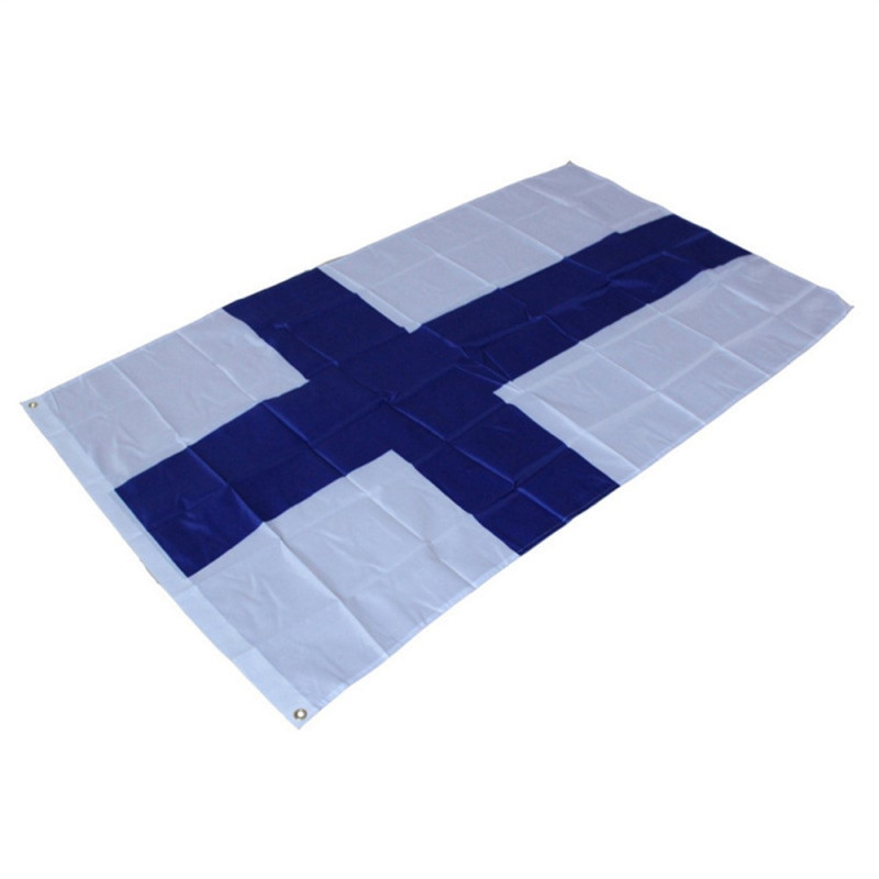 Finland Flag 90x150cm Banner Outdoor Indoor Party Decoration