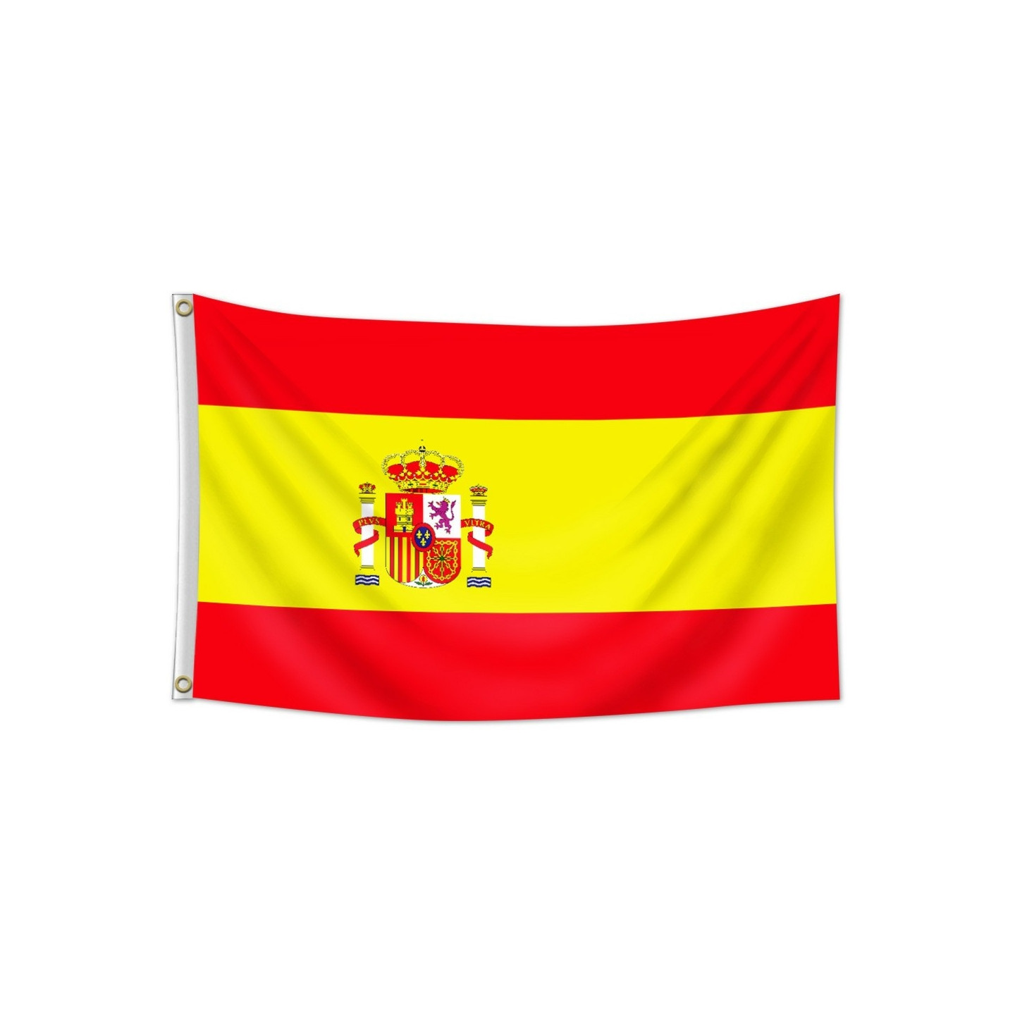 Spain Flag 90x150cm Banner Outdoor Indoor Party Decoration