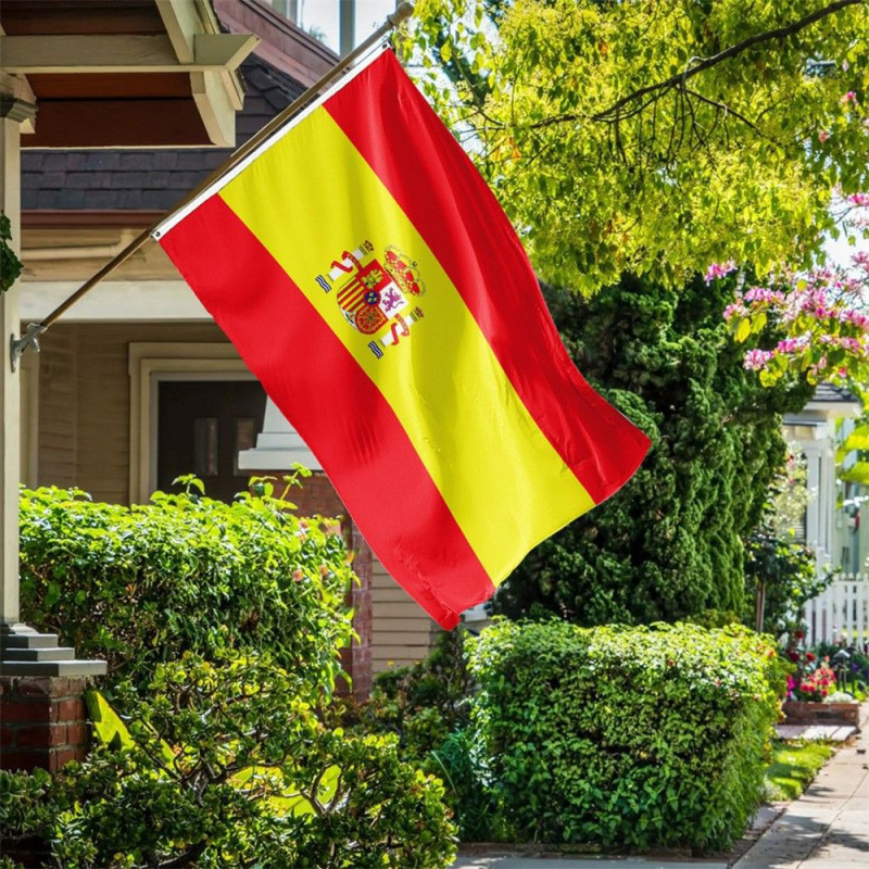 Spain Flag 90x150cm Banner Outdoor Indoor Party Decoration