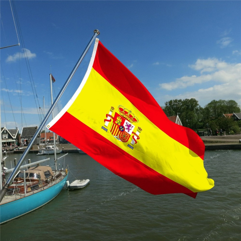 Spain Flag 90x150cm Banner Outdoor Indoor Party Decoration
