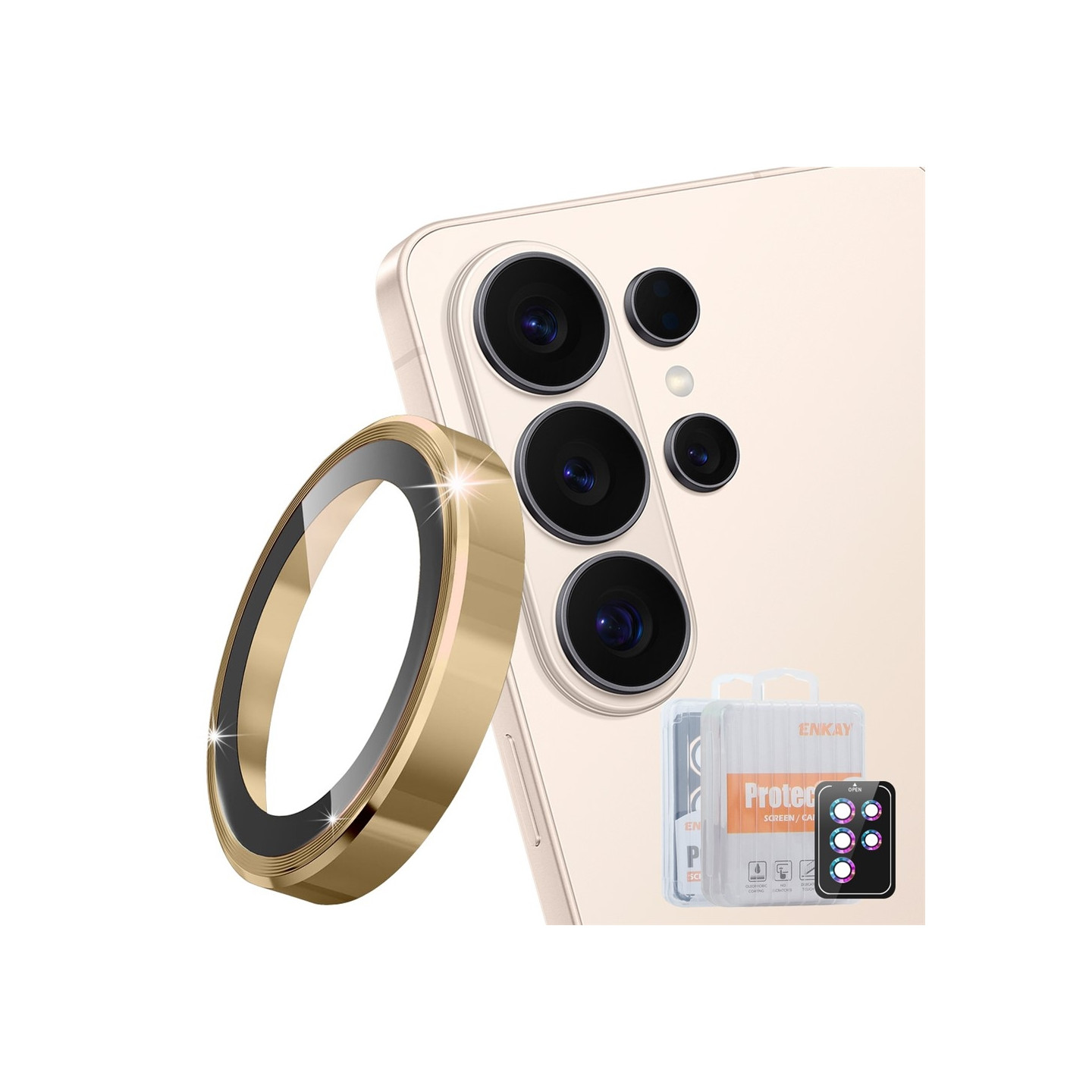 Till Samsung Galaxy S26 Ultra Kameralinsskydd