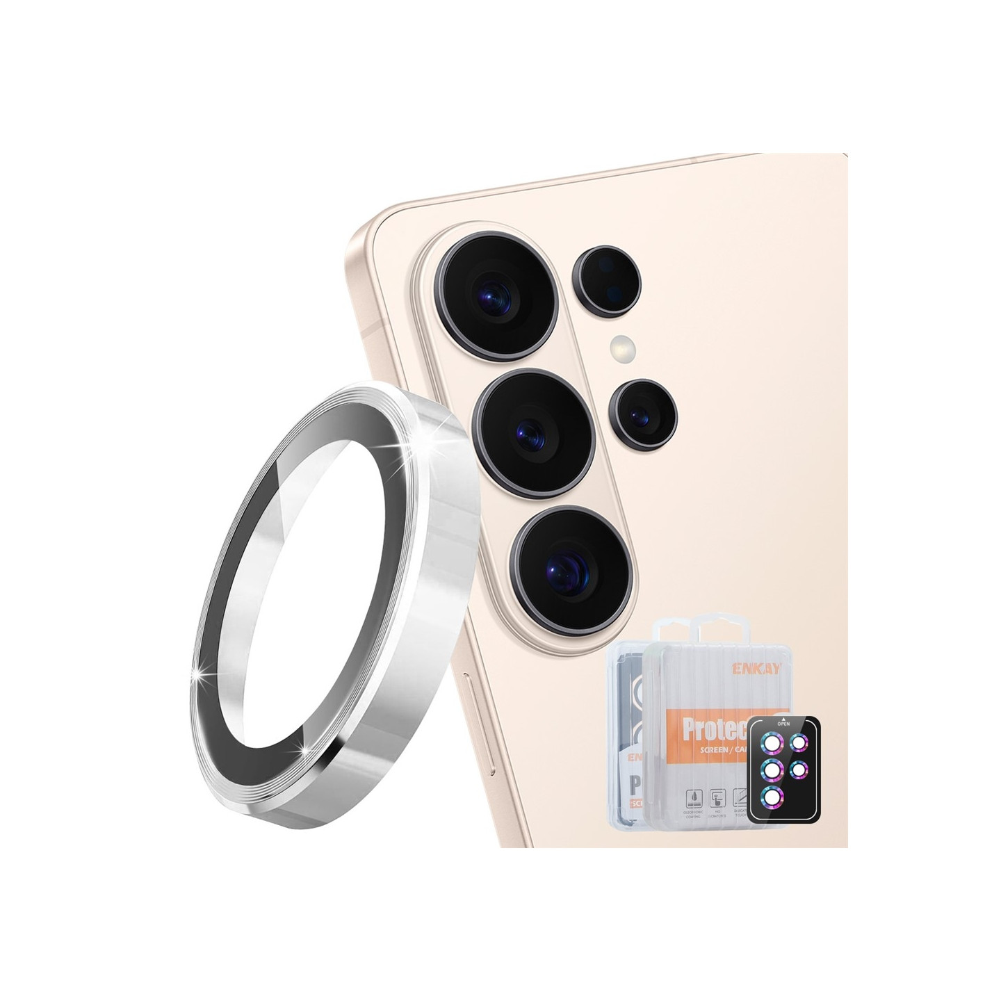 Samsung Galaxy S26 Ultra Kameralinssin Suojukselle