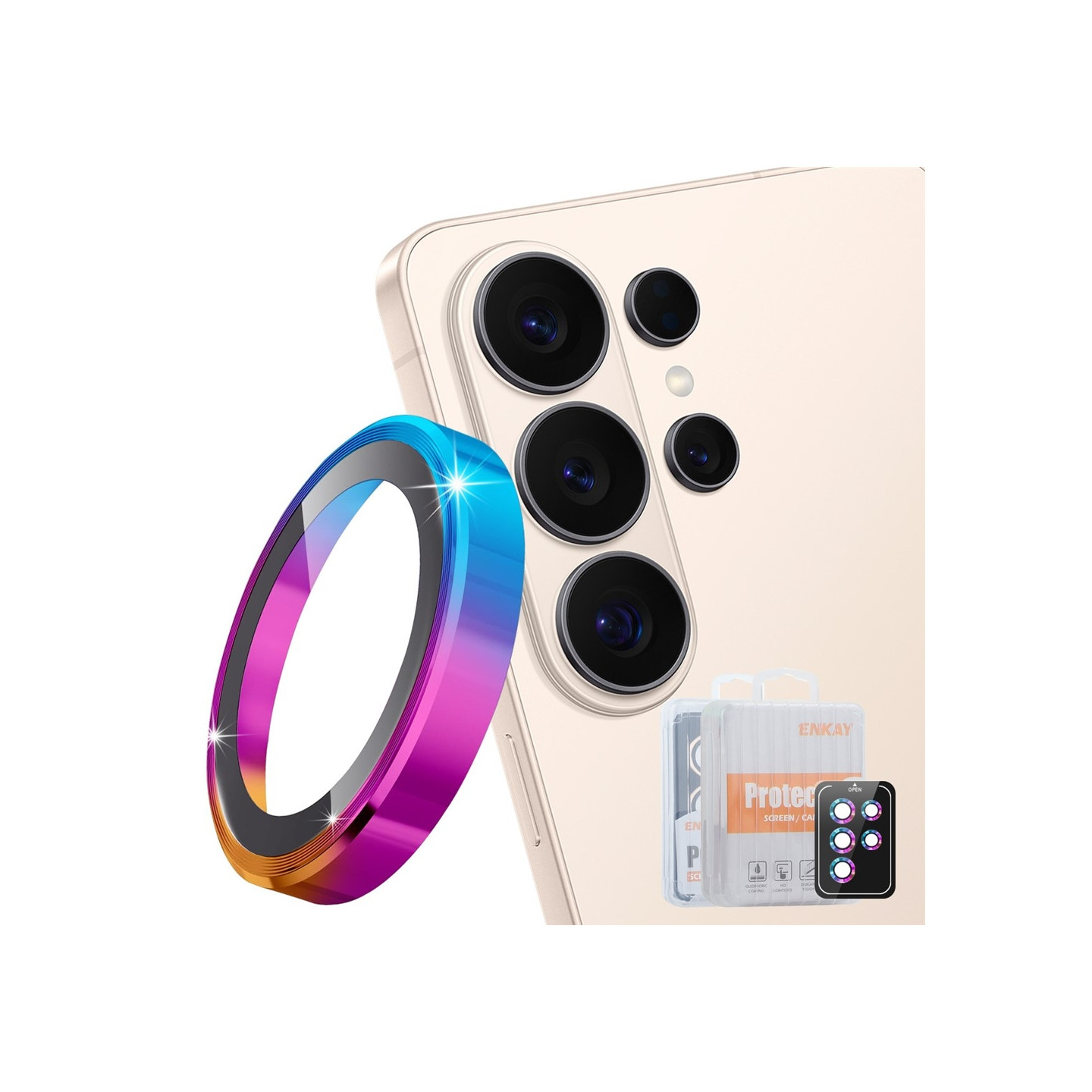 For Samsung Galaxy S26 Ultra Camera Lens Protector