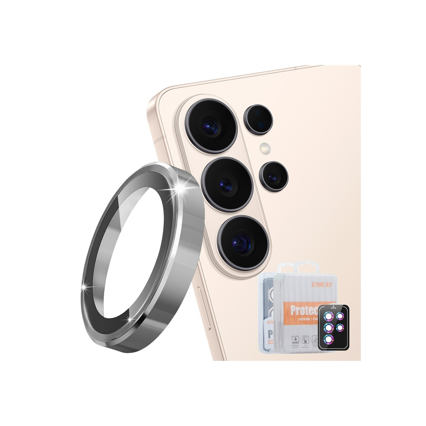 For Samsung Galaxy S26 Ultra Camera Lens Protector