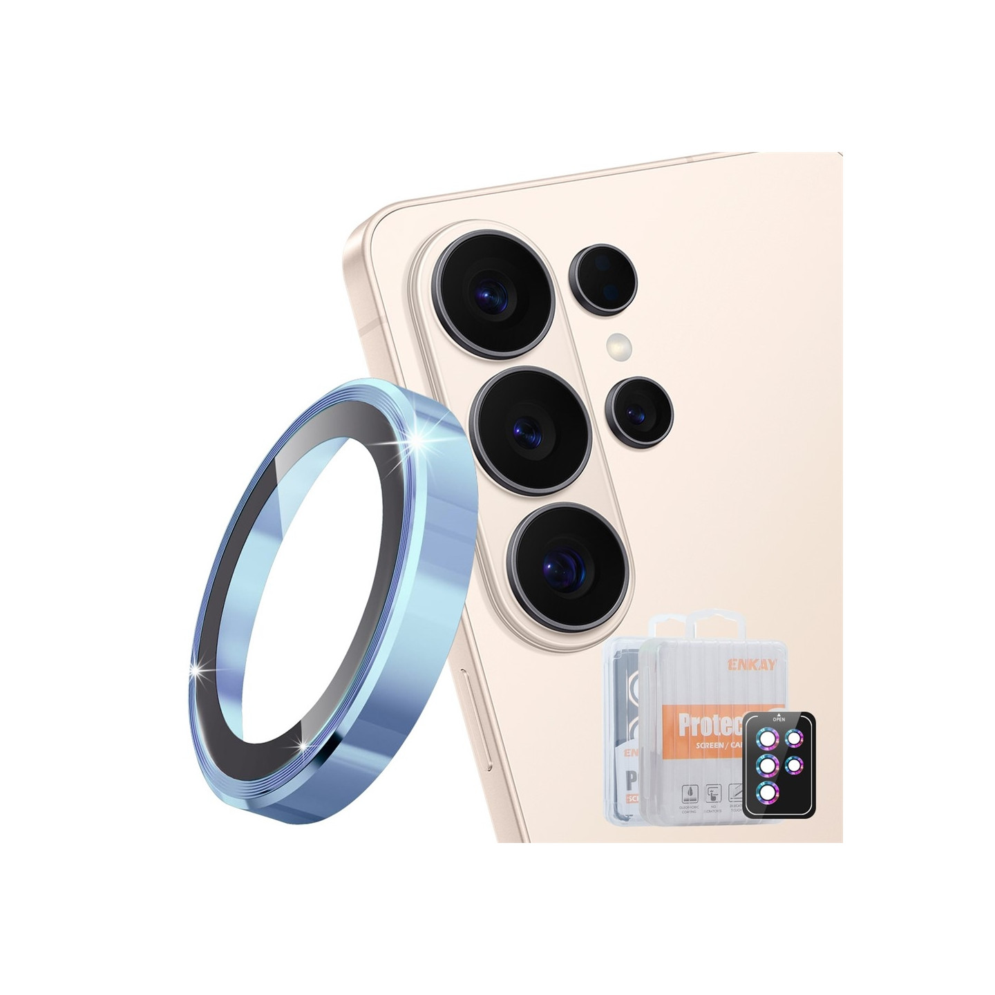 For Samsung Galaxy S26 Ultra Kameralinsebeskytter
