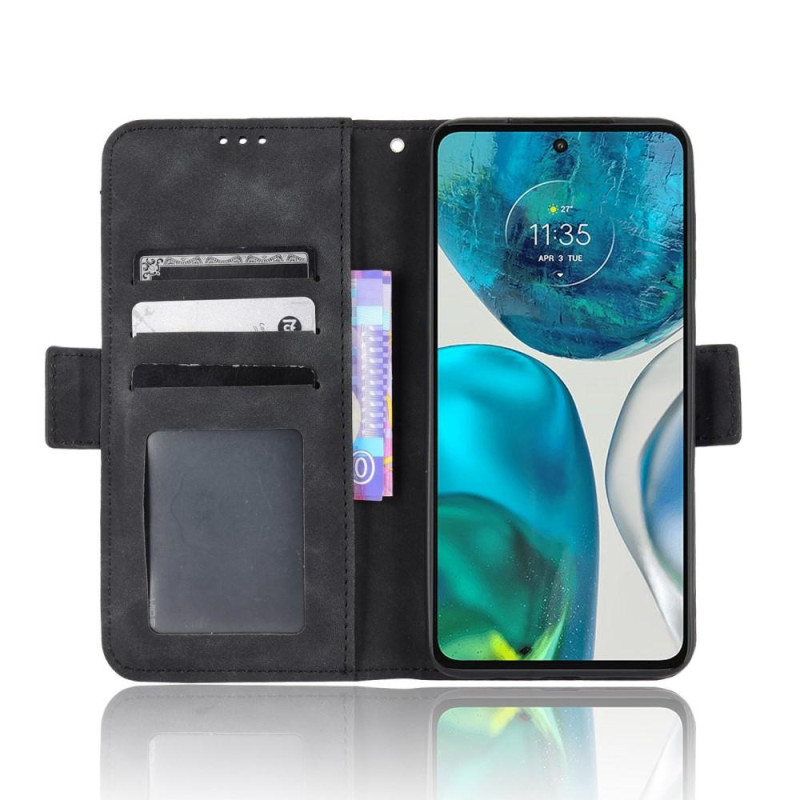 Lompakkoteline Puhelinkotelo Motorola Moto G52 - Musta