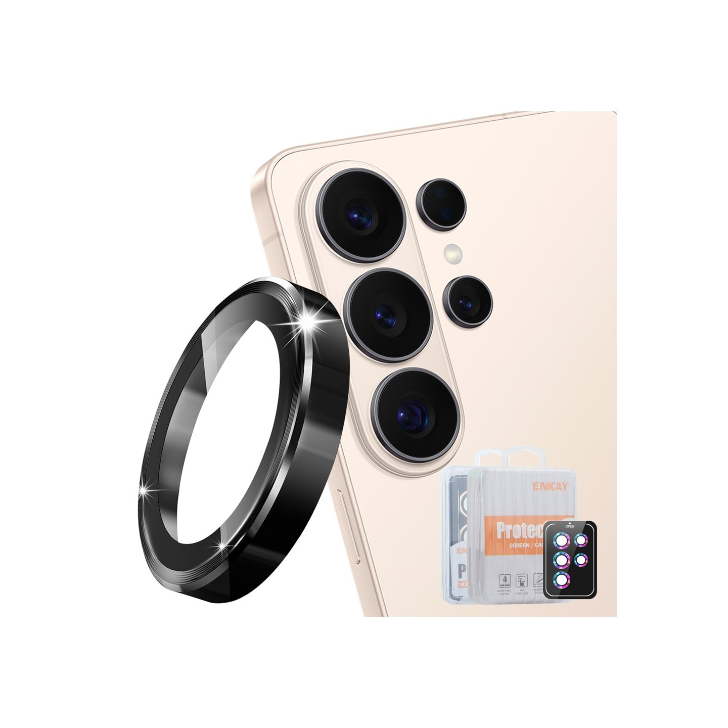 Til Samsung Galaxy S26 Ultra Kameralinsebeskytter