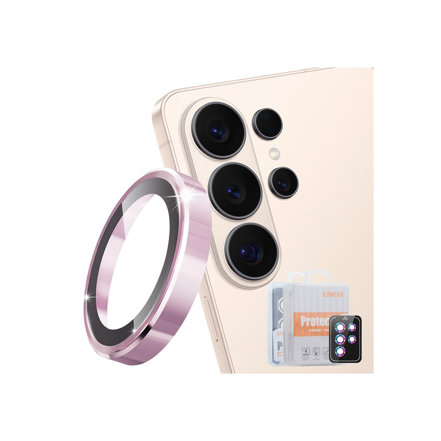 Samsung Galaxy S26 Ultra Kameralinssin Suojukselle