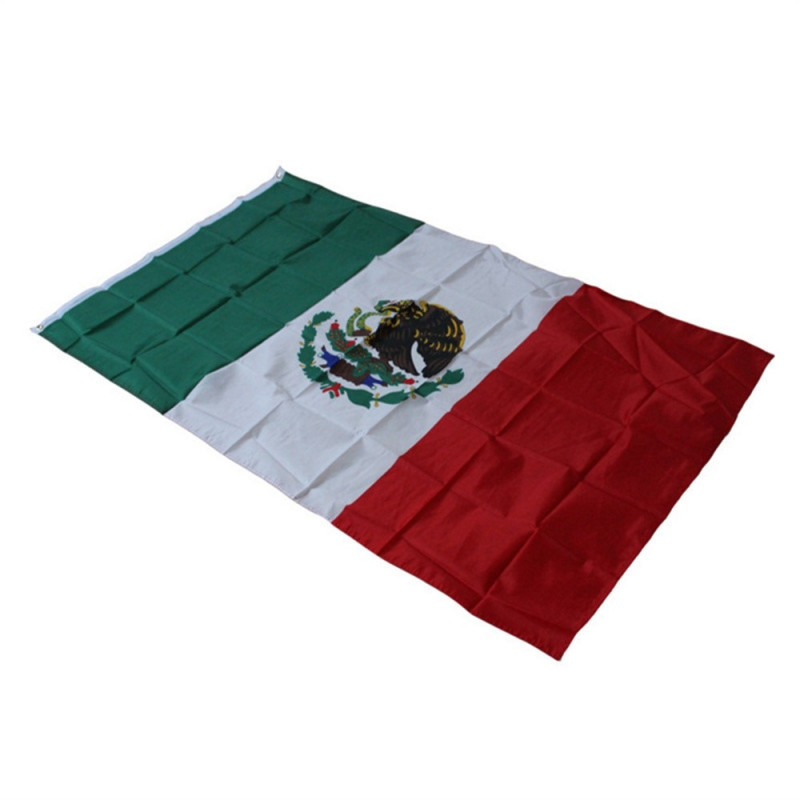 Mexico Flag 90x150cm Banner Outdoor Indoor Party Decoration