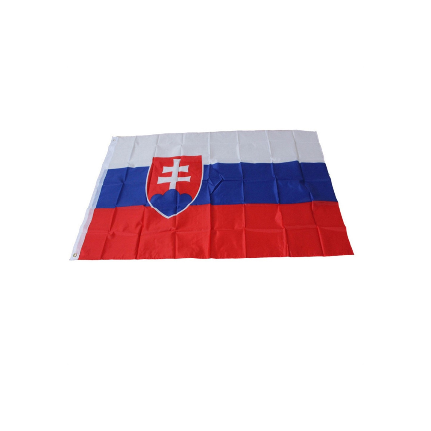 Slovakia Flagg 90x150 cm banner utendørs innendørs festdekorasjon
