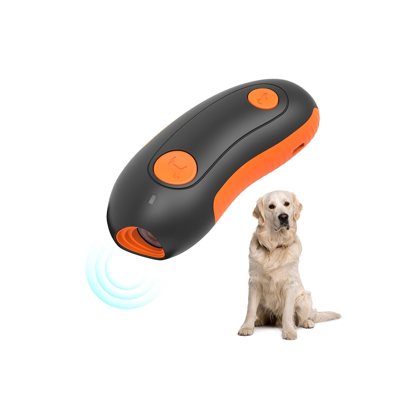 Anti-Bark Ultrasonic Dog Bark Device Stop Barking Rechargeable