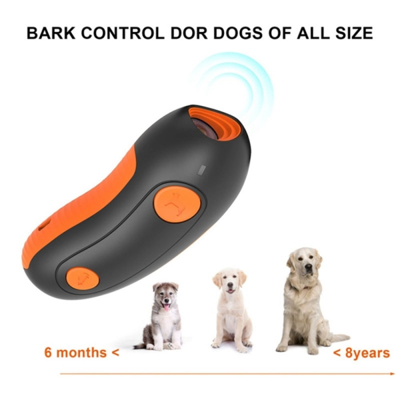 Anti-Bark Ultrasonic Dog Bark Device Stop Barking Rechargeable