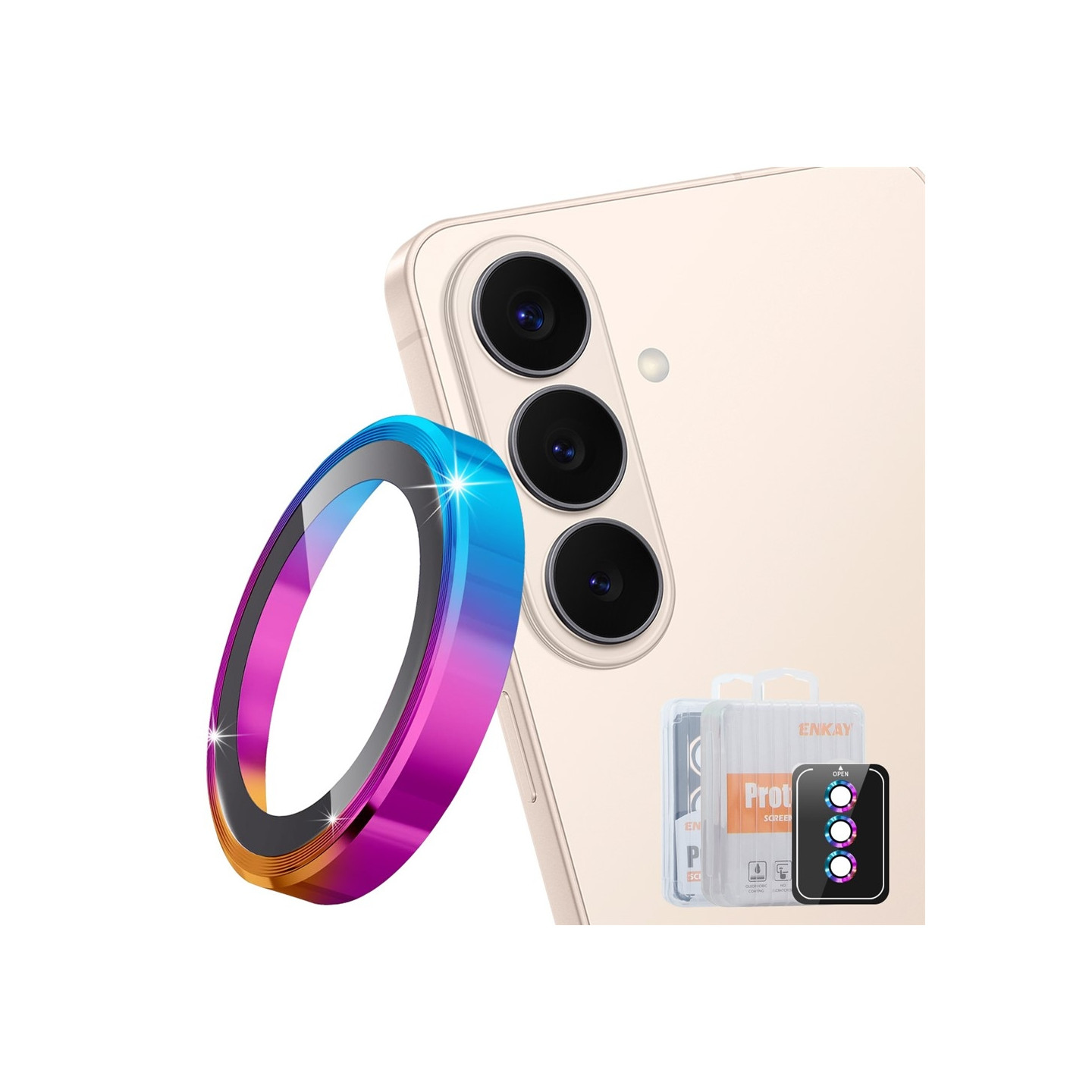 Samsung Galaxy S26+ Kameralinssin suojus