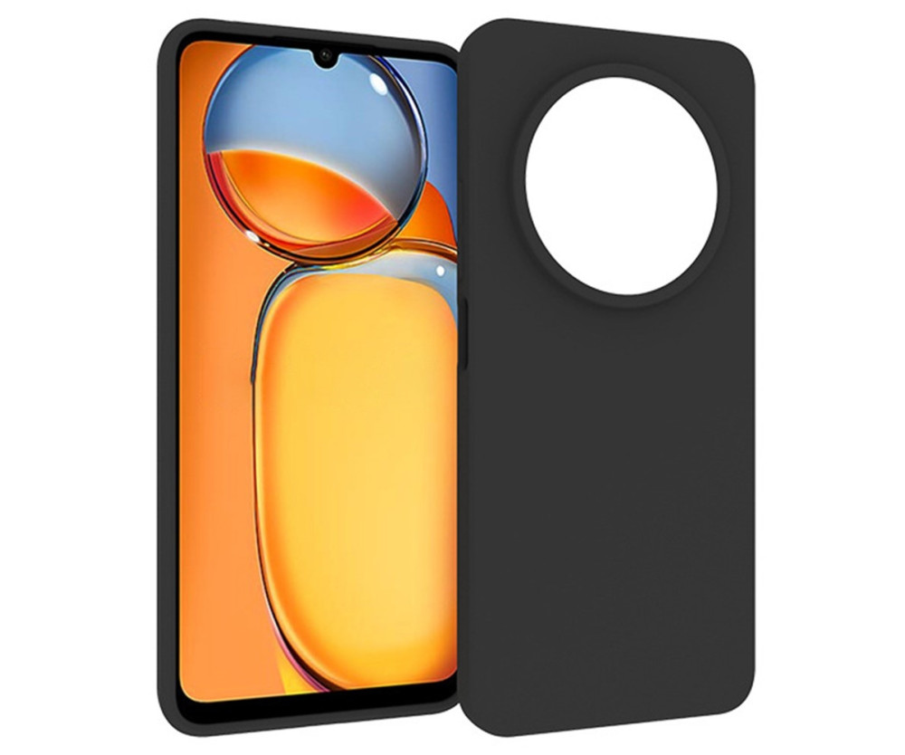 För Xiaomi Redmi 14C Anti-Fingerprint TPU Skal Fodral