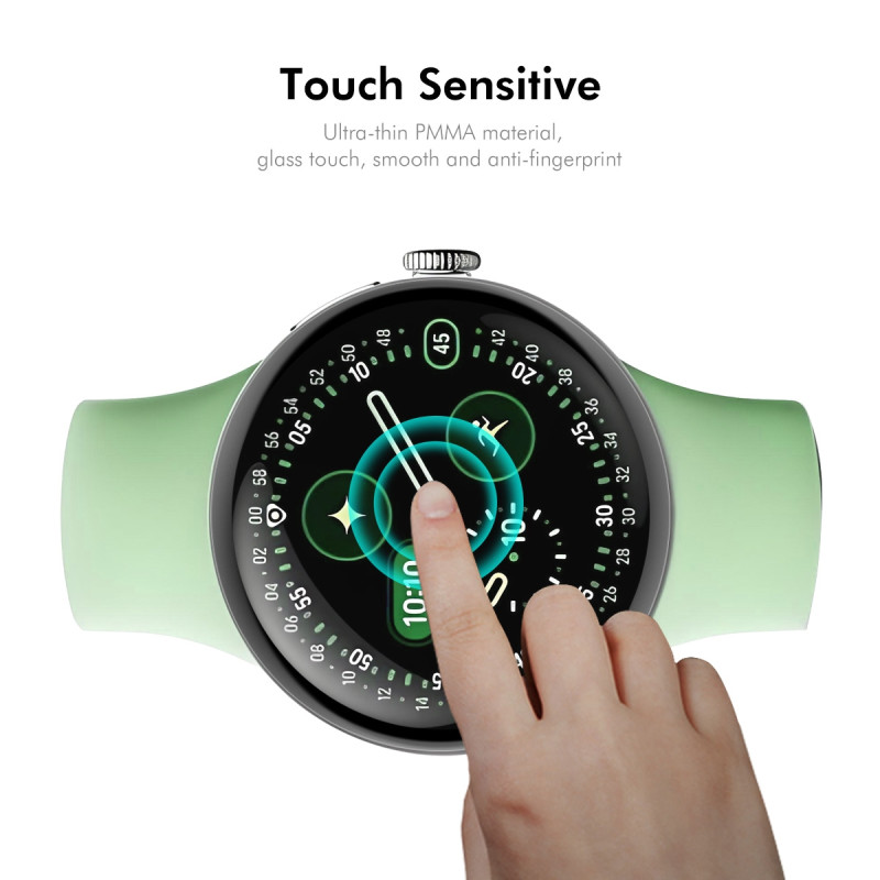 Skjermbeskytter til Google Pixel Watch 4 45mm