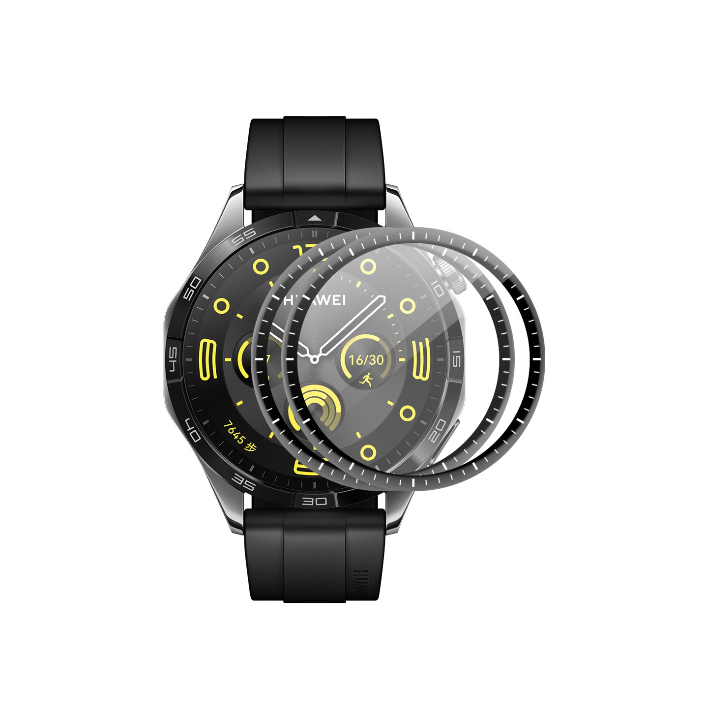 Näytönsuoja Huawei Watch GT 6 46mm - älykellolle