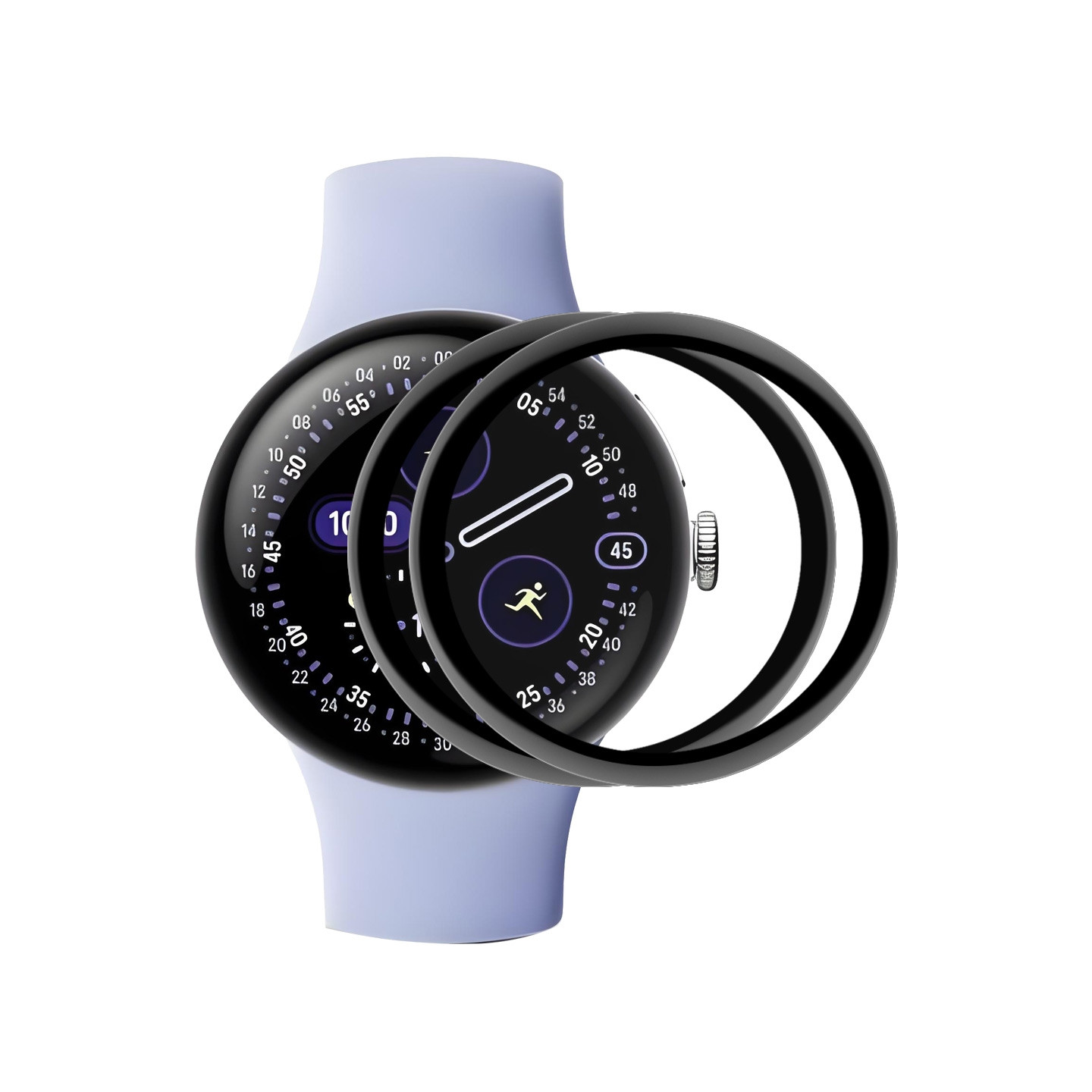 Screen Protector For Google Pixel Watch 4 41mm