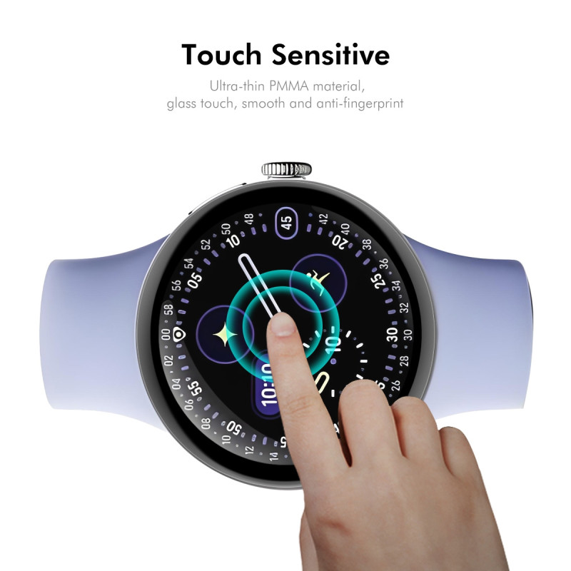 Skærmbeskytter til Google Pixel Watch 4 41mm