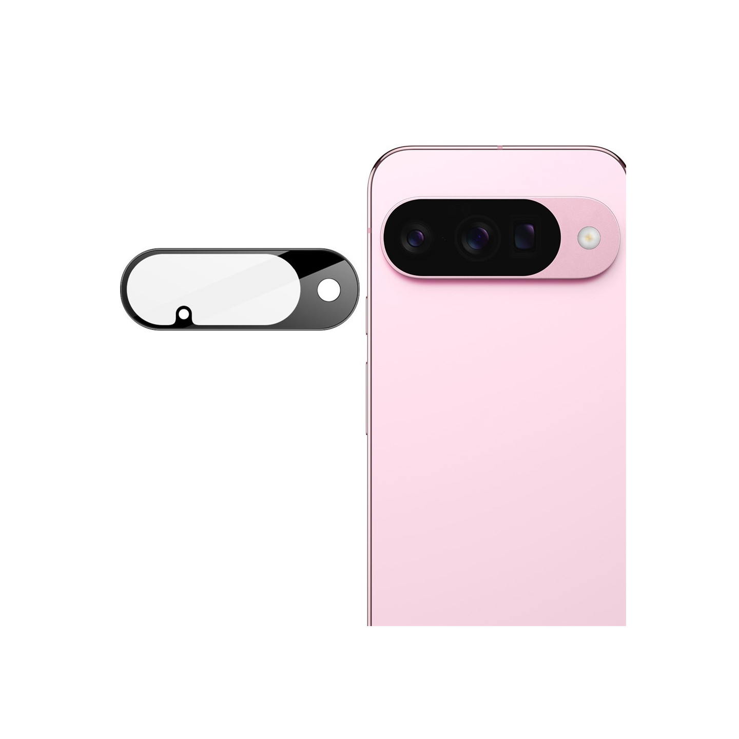 Kameralinse-beskytter til Google Pixel 10