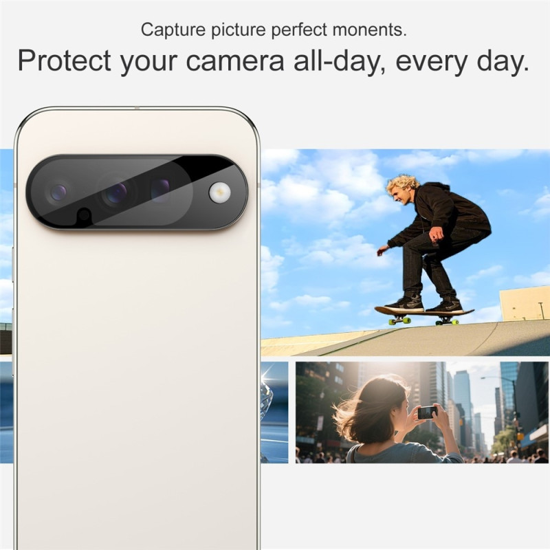 Kameran linssinsuoja Google Pixel 10 - puhelimelle