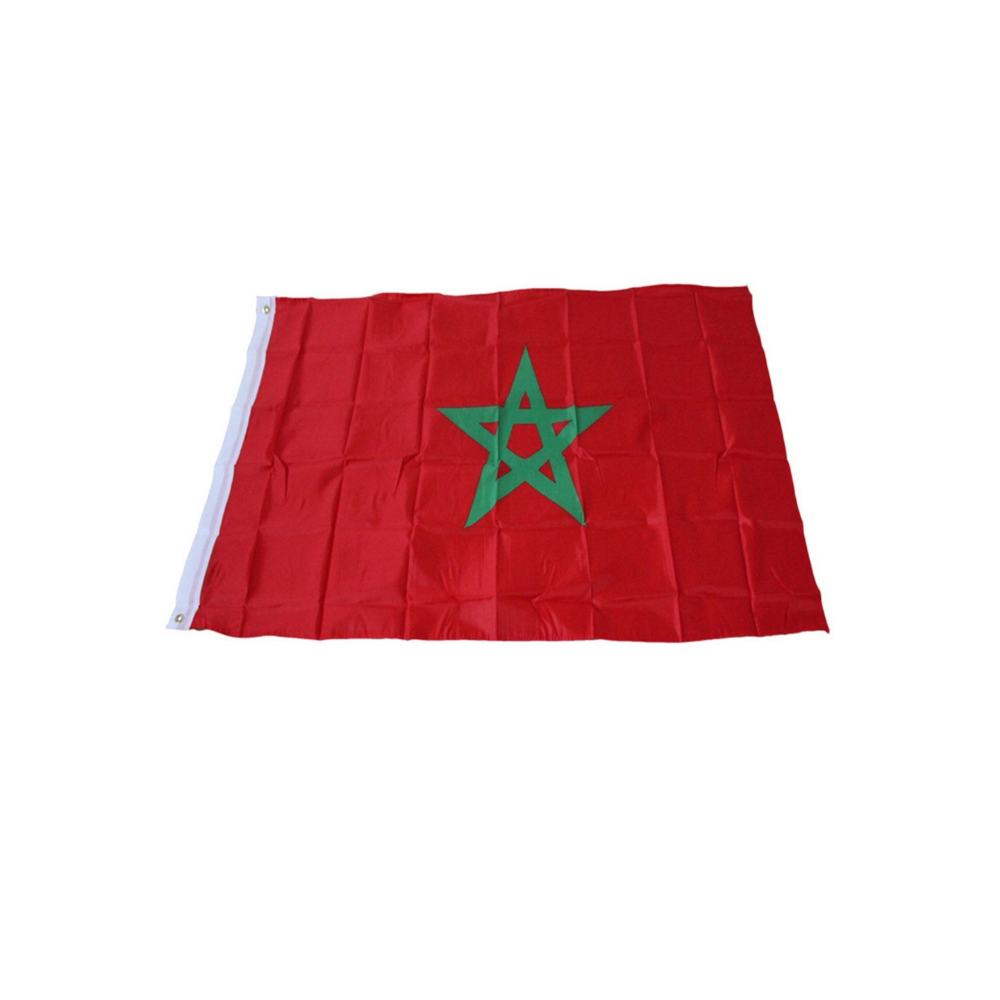Marokko Flag 90x150cm Banner Udendørs Indendørs Festdekoration