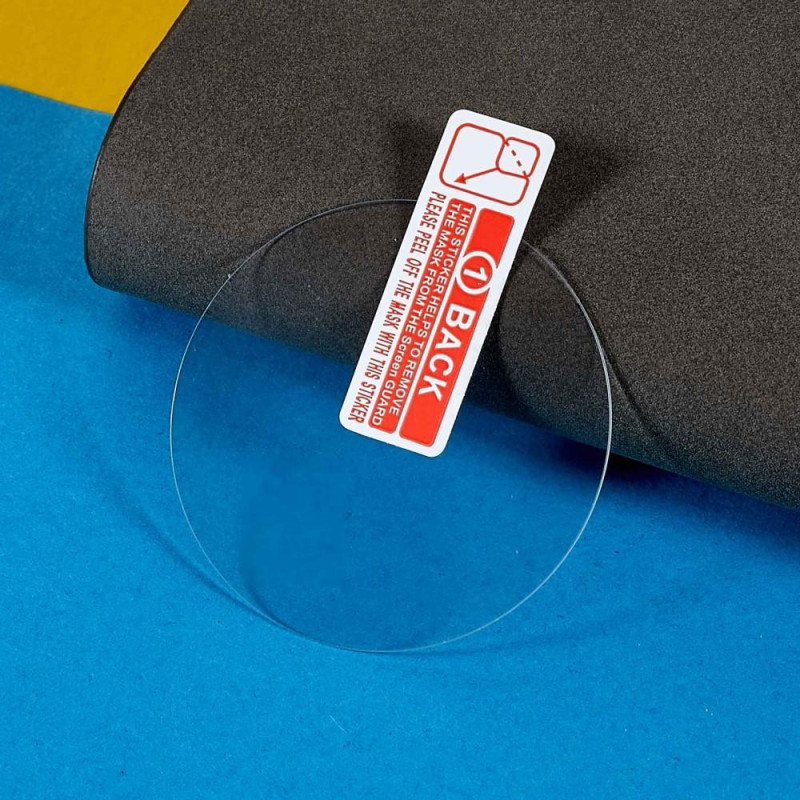 2Pcs Tempered Glass Screen Protector For Samsung Galaxy Watch6 44mm