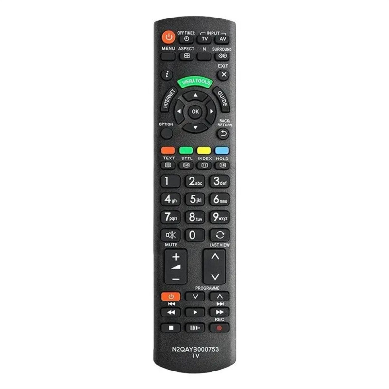 Udskiftning af fjernbetjening til N2QAYB000753 til Panasonic TV