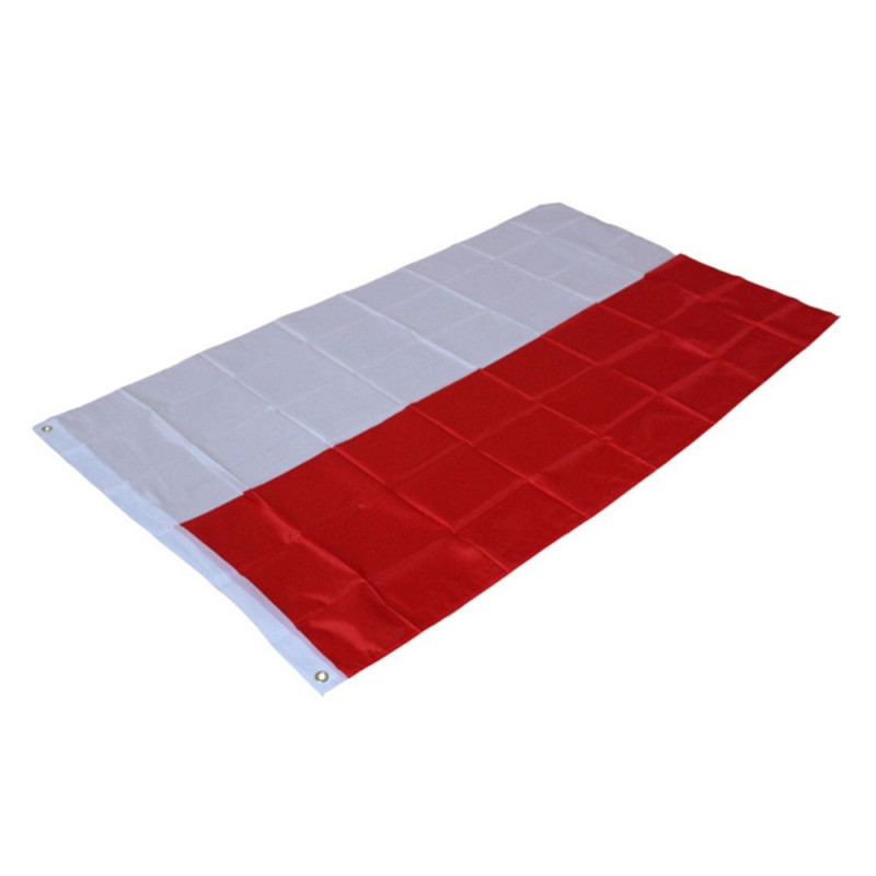 Poland Flag 90x150cm Banner Outdoor Indoor Party Decoration