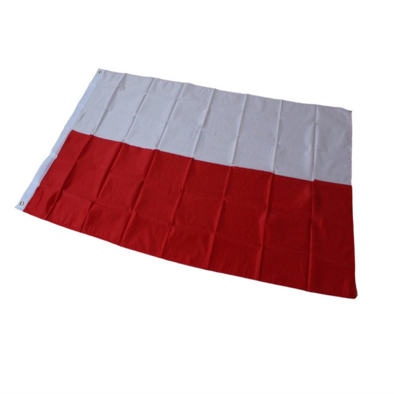 Poland Flag 90x150cm Banner Outdoor Indoor Party Decoration