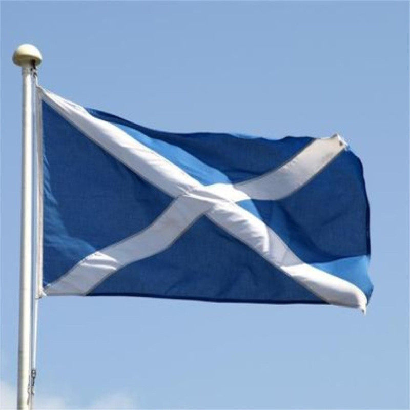 Scotland Flag 90x150cm Banner Outdoor Indoor Party Decoration