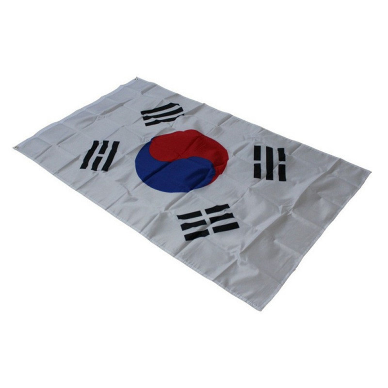 Sydkorea Flag 90x150cm Banner Udendørs Indendørs Festdekoration