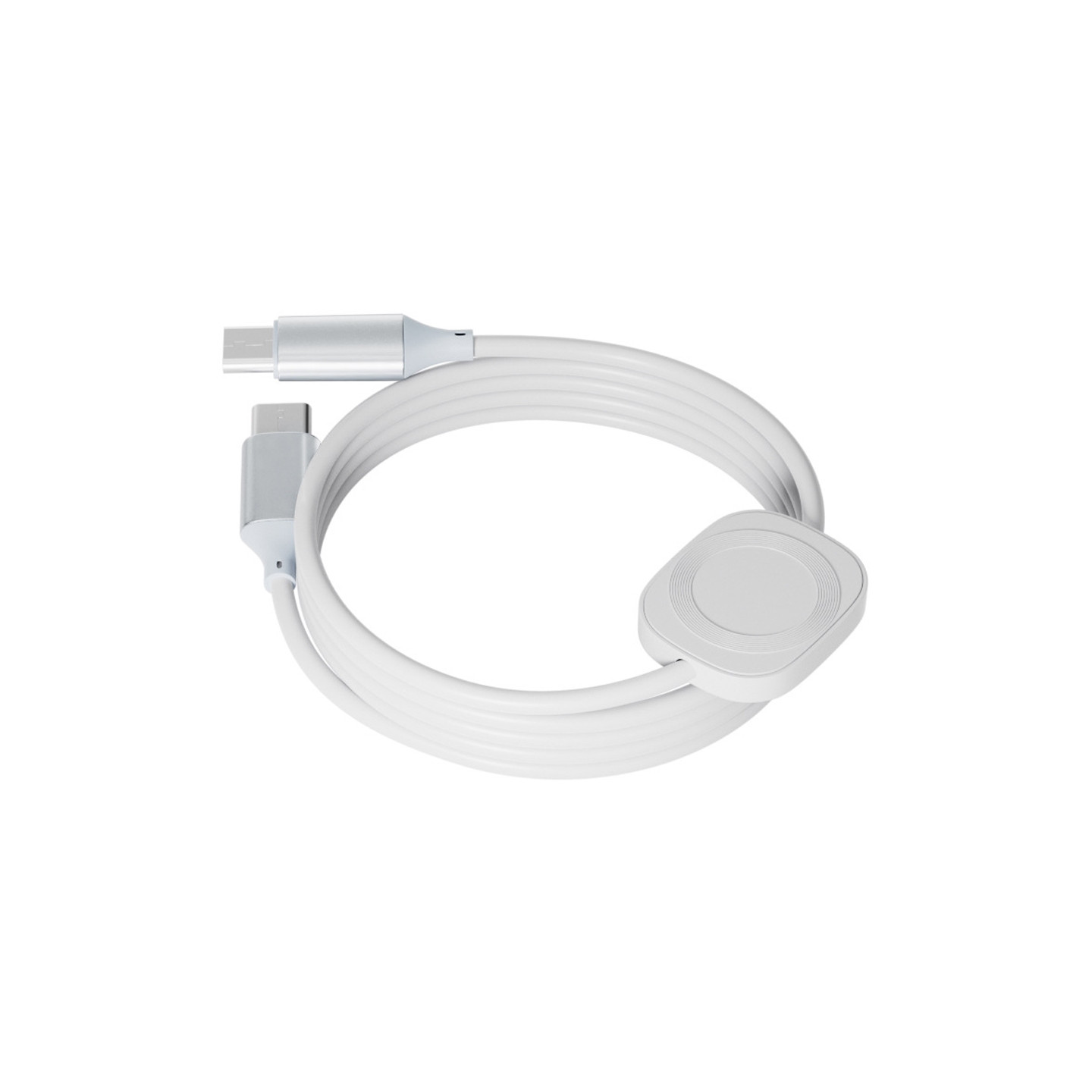 1.2m 2-in-1 USB-C Charging Cable iPhone/A Watch 100W Magnetic Wireless Charger