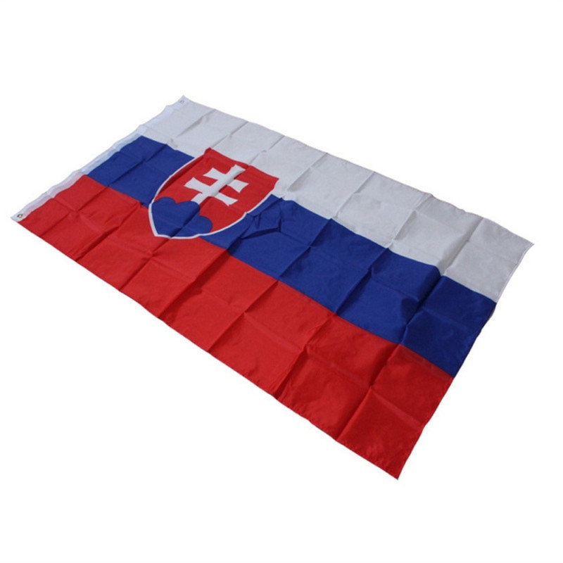 Slovakia Flag 90x150cm Banner Outdoor Indoor Party Decoration