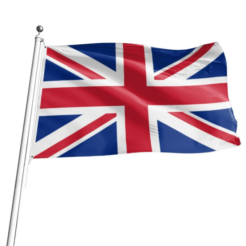 UK Storbritannien Flag 90x150cm Banner Udendørs Indendørs Festdekoration