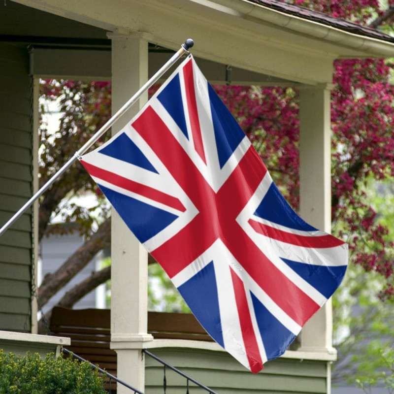 UK Storbritannien Flag 90x150cm Banner Udendørs Indendørs Festdekoration