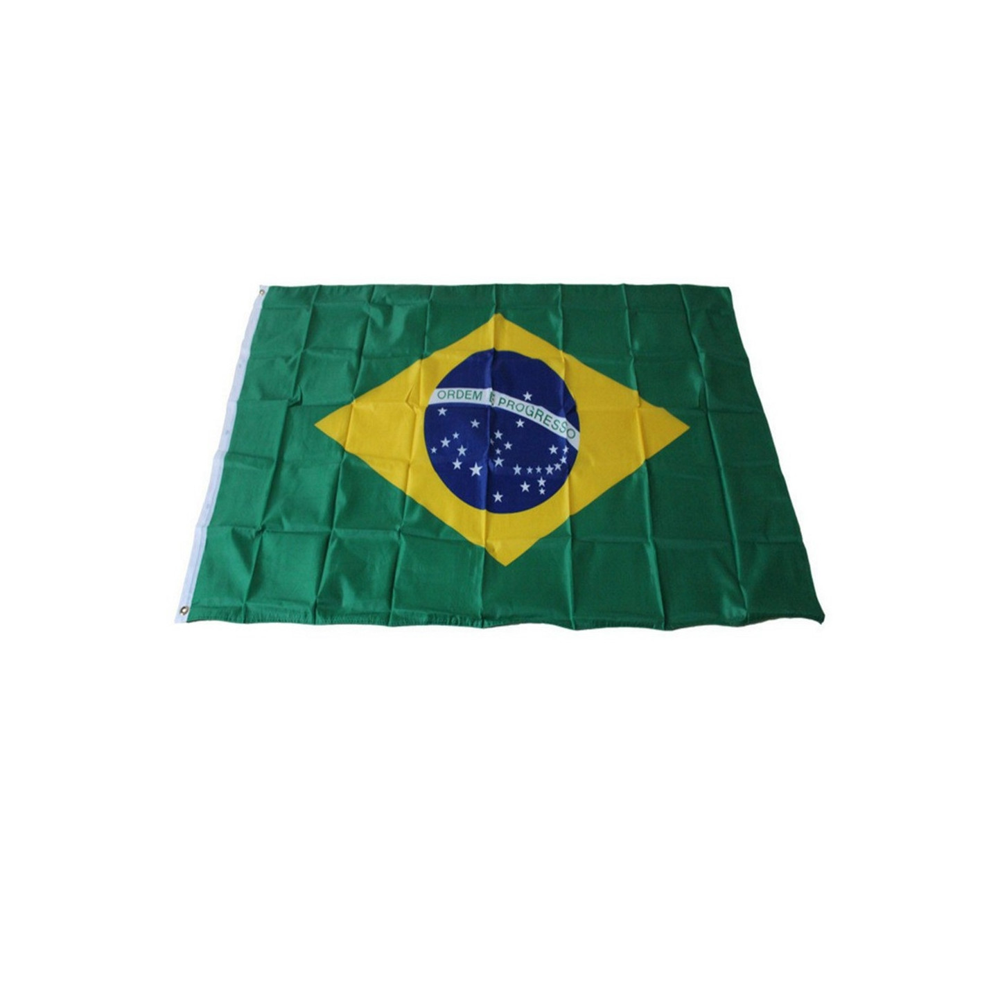 Brasilia lippu 90x150cm banneri ulko- ja sisäjuhlakoriste