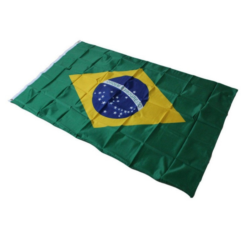 Brazil Flag 90x150cm Banner Outdoor Indoor Party Decoration