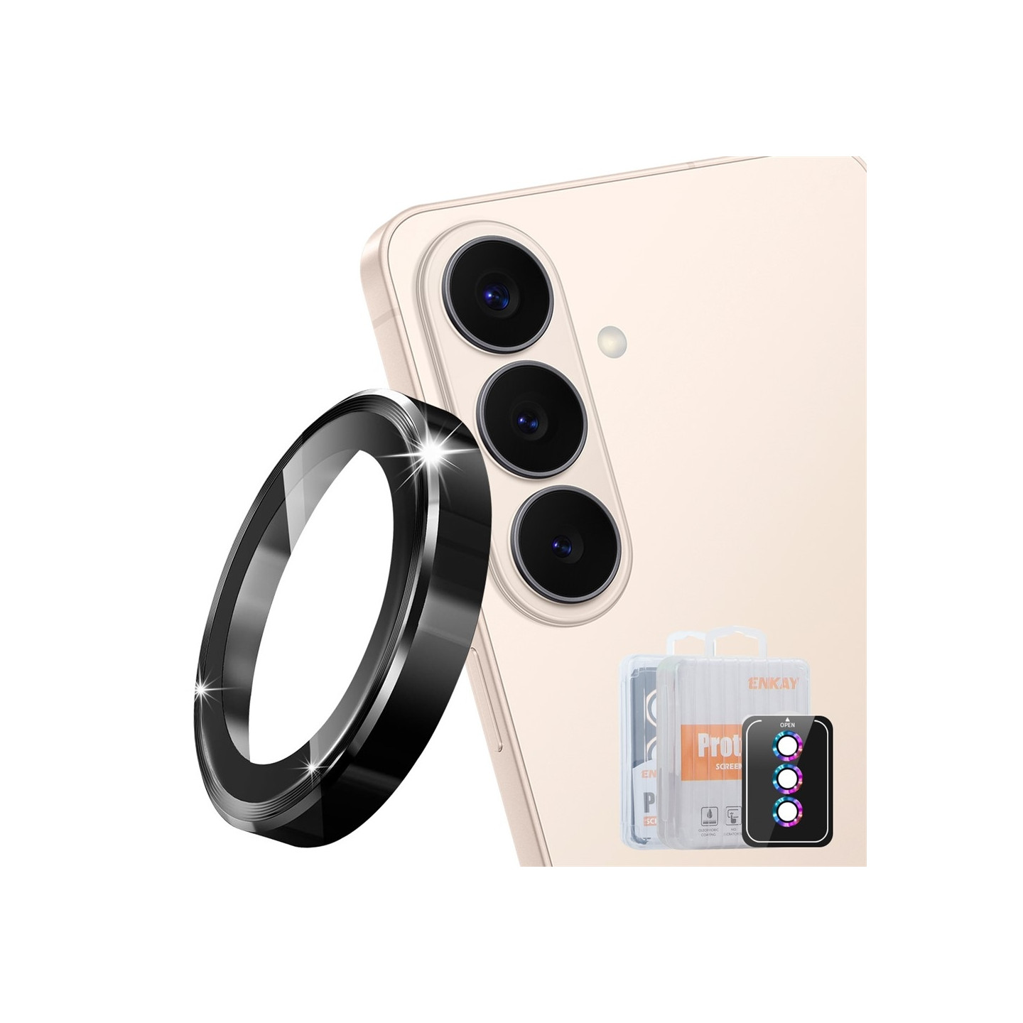 Til Samsung Galaxy S26 Kameralinsebeskytter