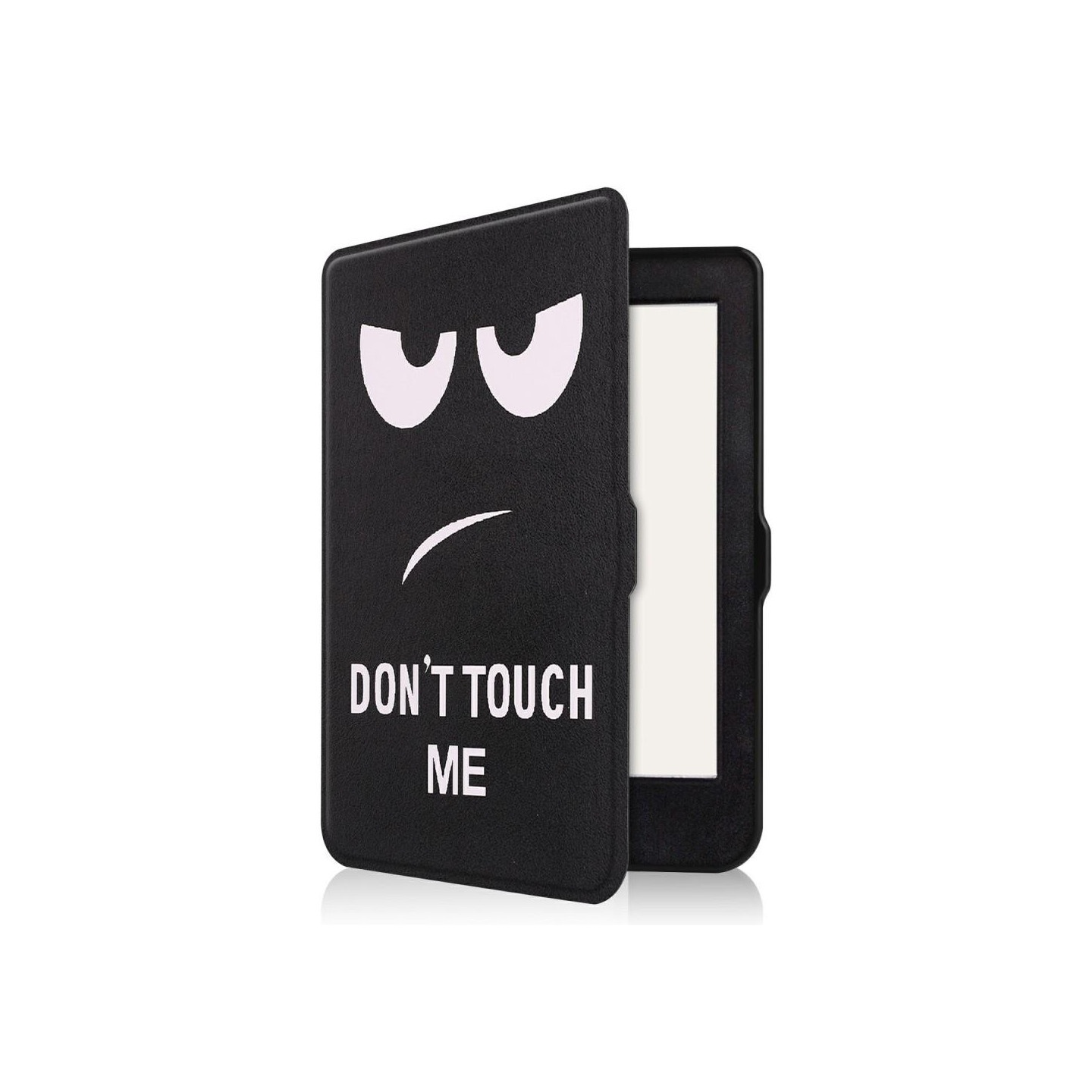 Kobo Nia eReader 6 - inch (2020) Vertical Stand Case - Don't Touch Me