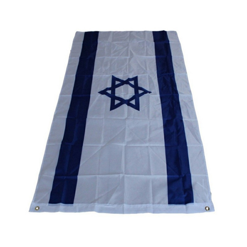 Israel Flag 90x150cm Banner Udendørs Indendørs Festdekoration