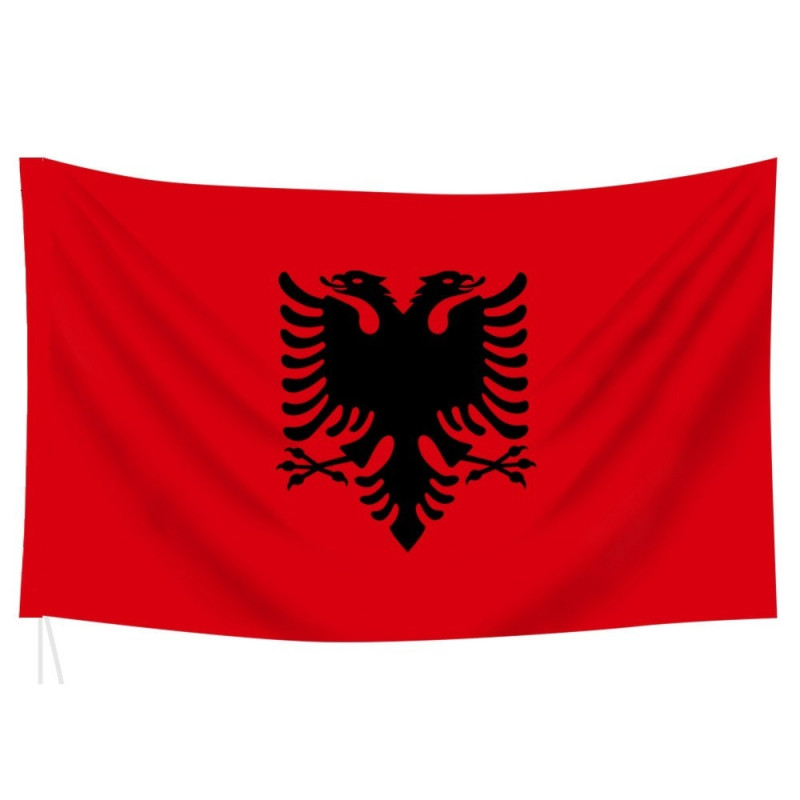Albania Flag 90x150cm Banner Outdoor Indoor Party Decoration