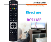 Fjärrkontroll Ersättning för RC5118F För Hitachi TV