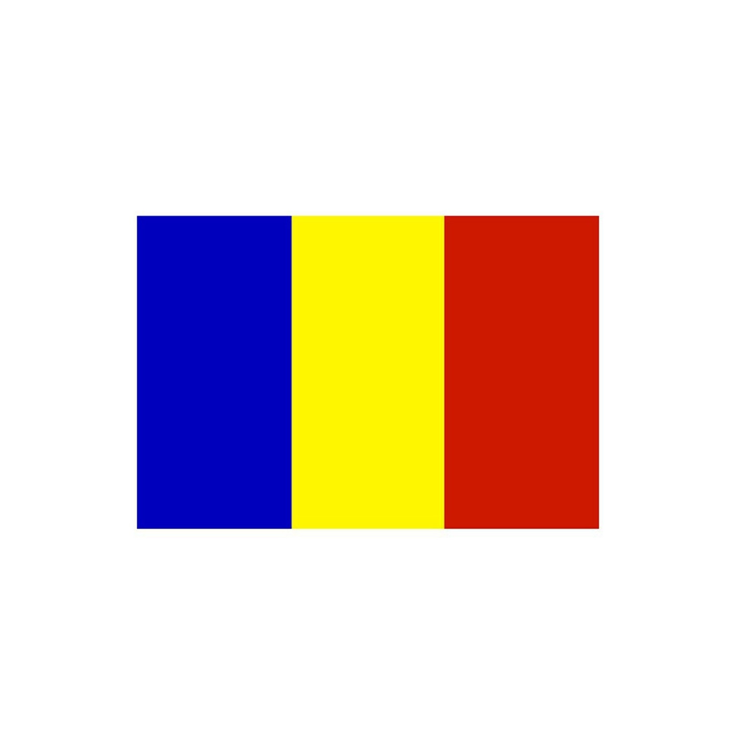 Romania Flagg 90x150 cm banner utendørs innendørs festdekorasjon