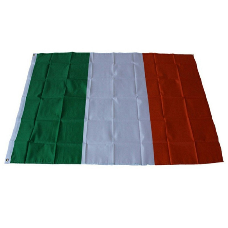 Irland Flagg 90x150 cm banner utendørs innendørs festdekorasjon