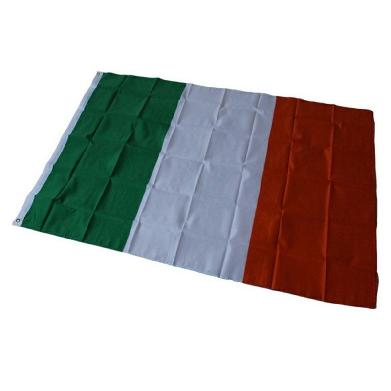 Irland Flagg 90x150 cm banner utendørs innendørs festdekorasjon